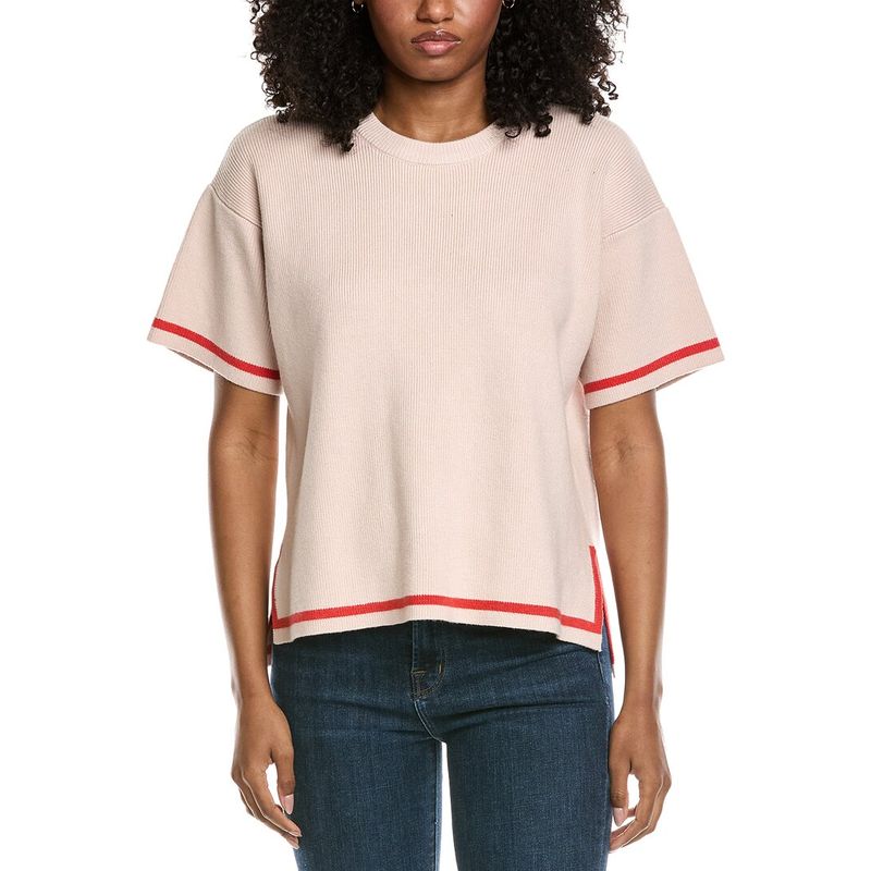 Fate Womens Crewneck Sweater, Brown